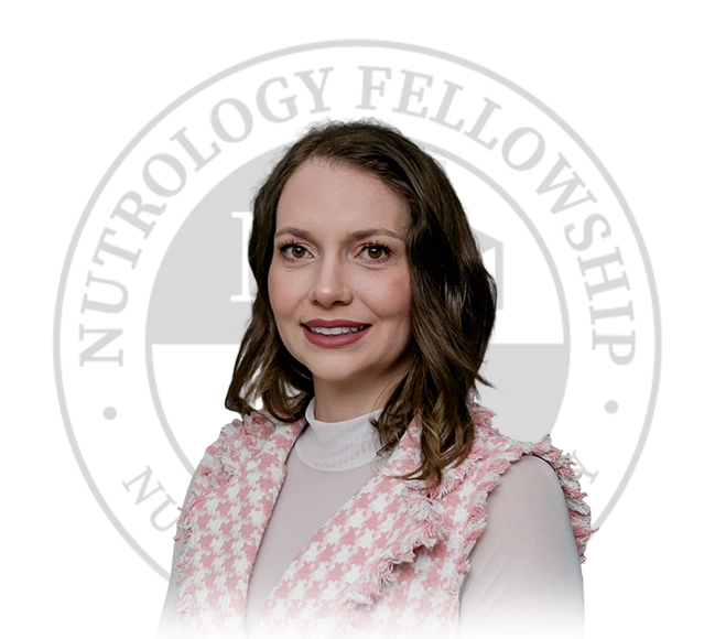 Dra. Ana Heloísa Bresque Médica Endocrinologista e Nutróloga Nutrology Fellowship Nutrology Academy